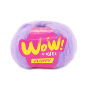 Katia WOW - Fluffy 100 Lavendel