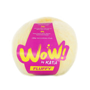 Katia WOW - Fluffy 089 Licht geel