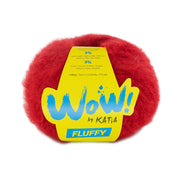 Katia WOW - Fluffy 094 Rood