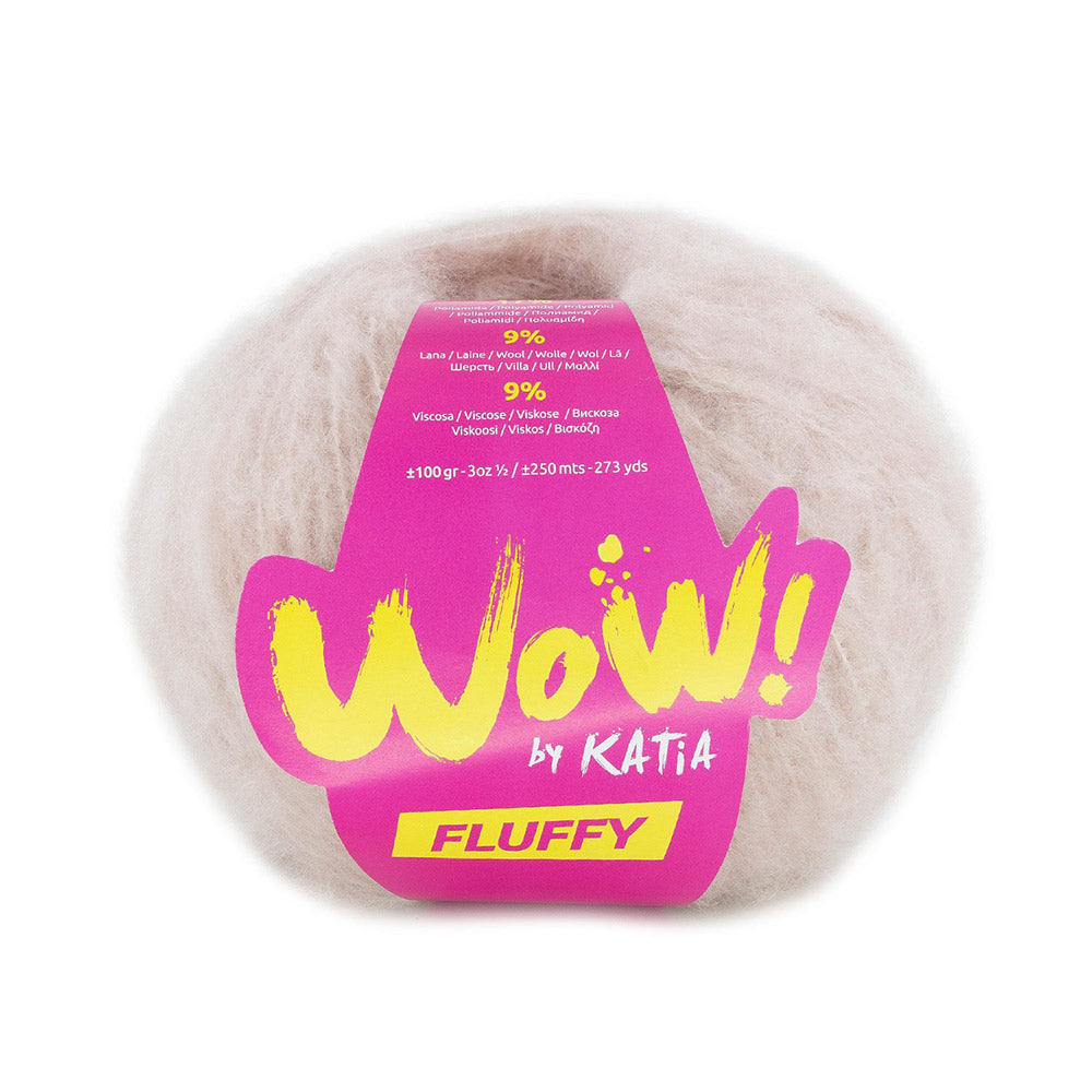 Katia WOW - Fluffy 086 Zalm