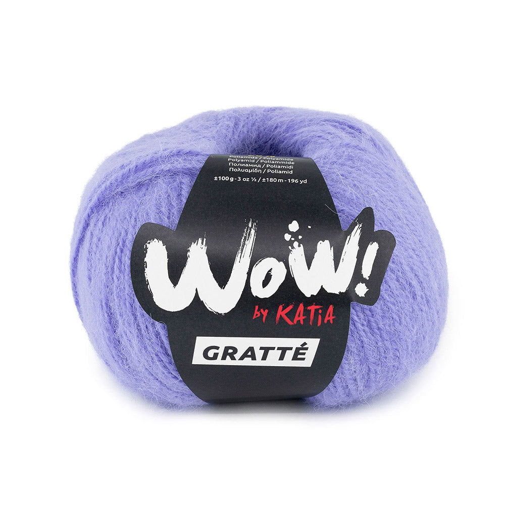 Katia WOW - Gratte 203 Lila fluorescerend