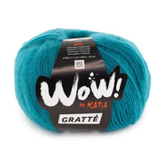 Katia WOW - Gratte 212 Smaragd groen