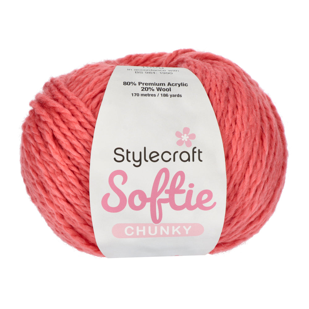 Stylecraft Softie Chunky 2361 Coral