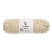 Yarn and Colors Amazing 003 Ecru