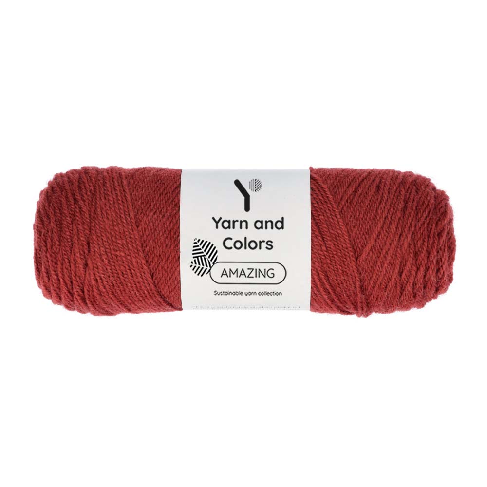 Yarn and Colors Amazing 029 Burgundy