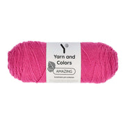 Yarn and Colors Amazing 049 Fuchsia