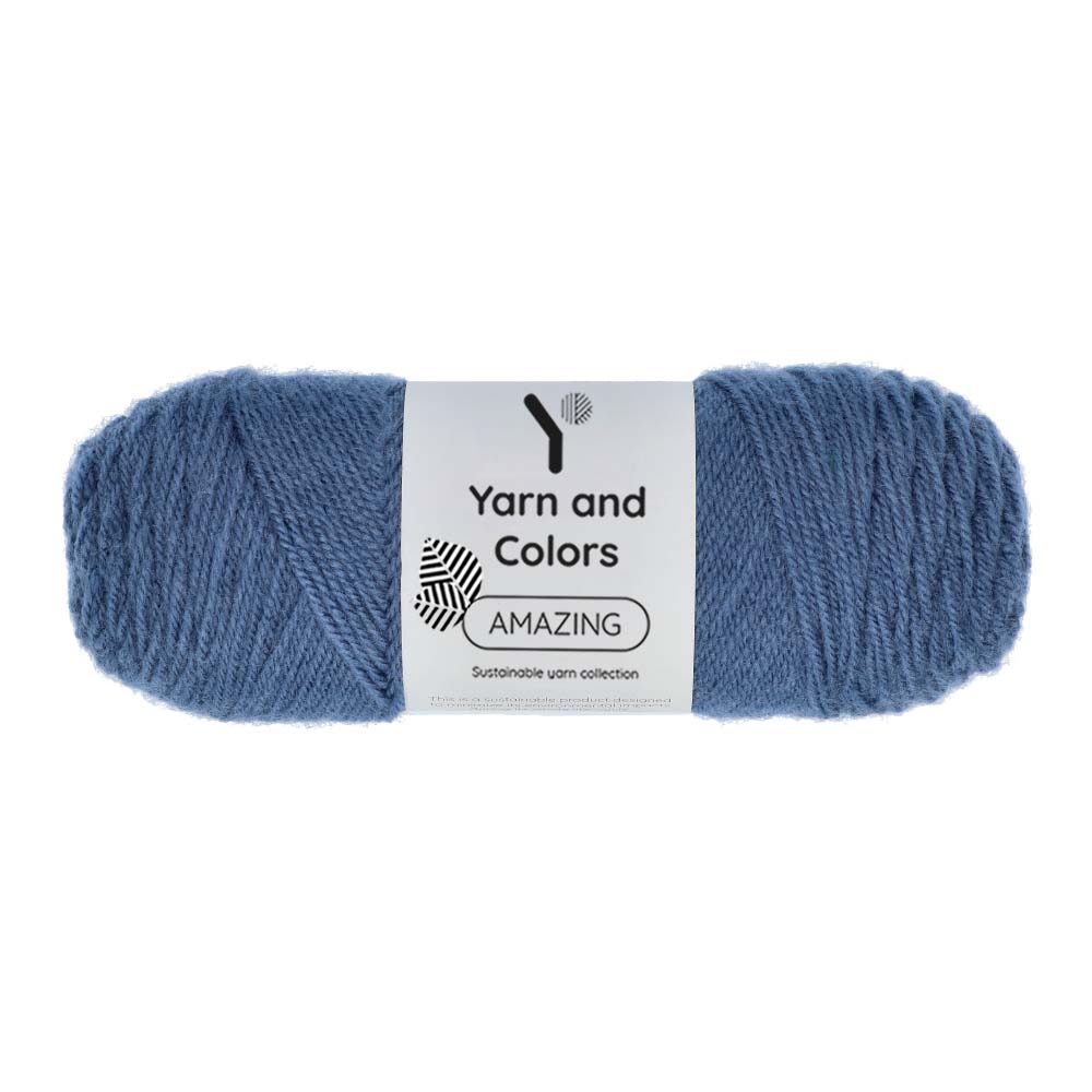 Yarn and Colors Amazing 061 Denim