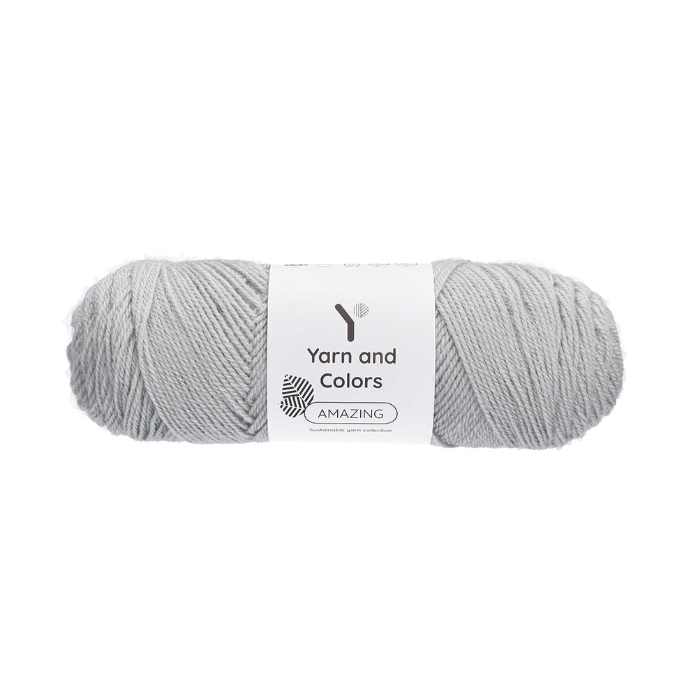 Yarn and Colors Amazing 095 Soft Grey