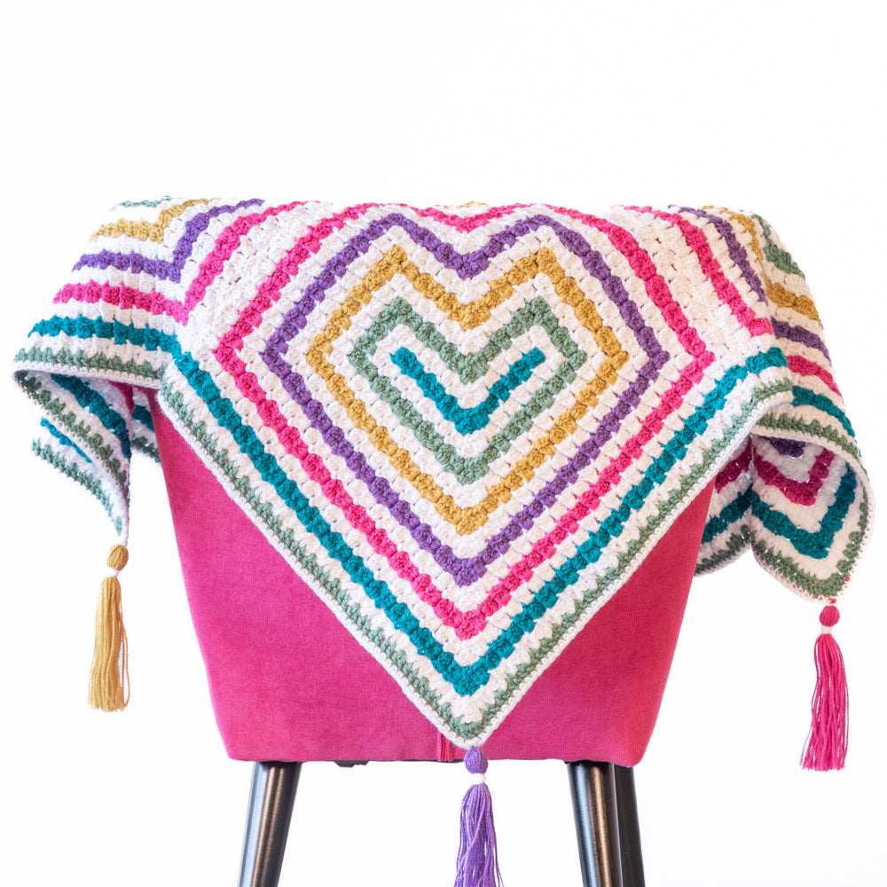 Yarn and Colors Amazing C2C Blanket Haakpakket (3)