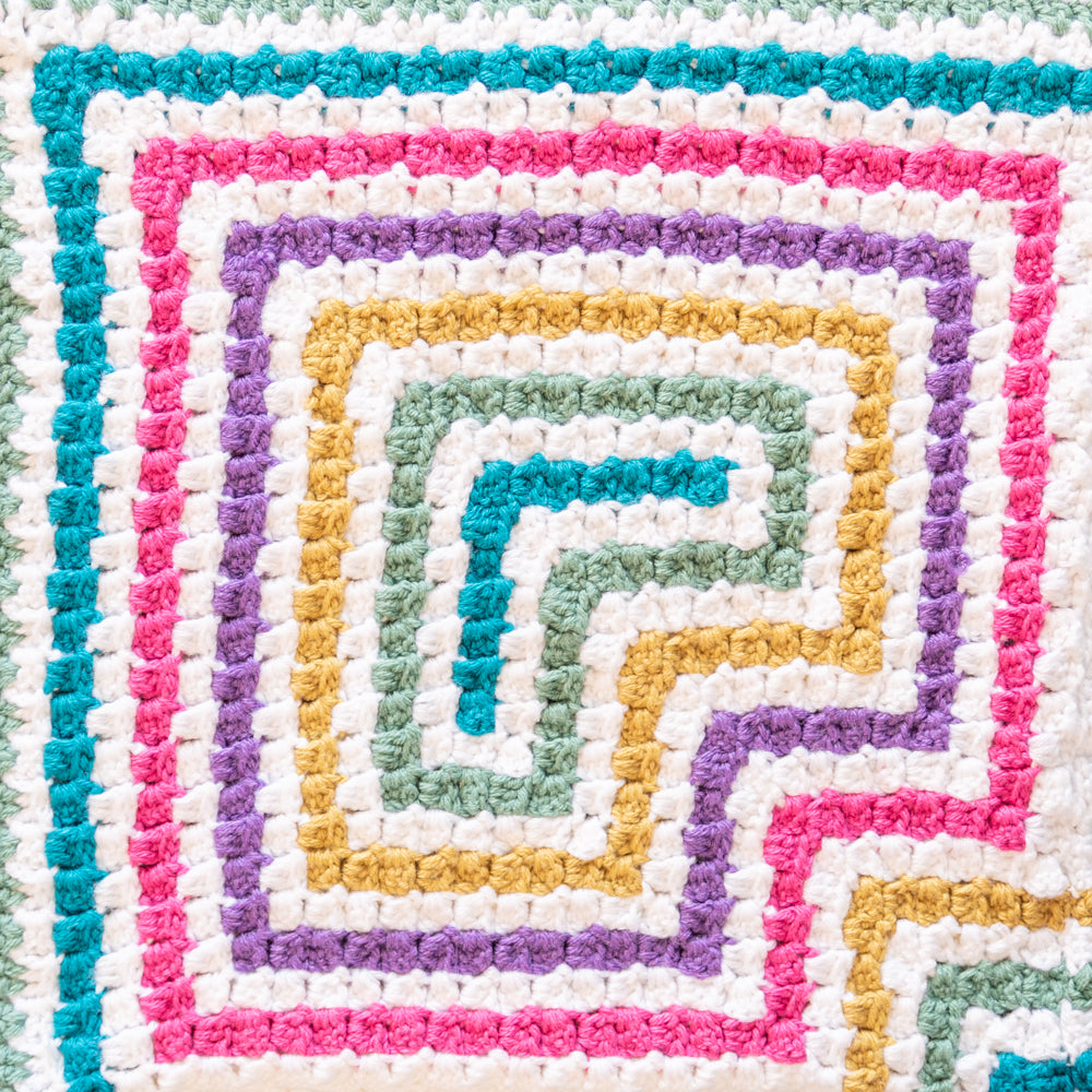 Yarn and Colors Amazing C2C Blanket Haakpakket (6)