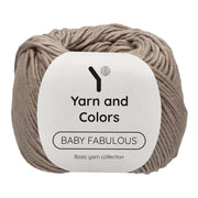 Yarn and Colors Baby Fabulous 005 Clay