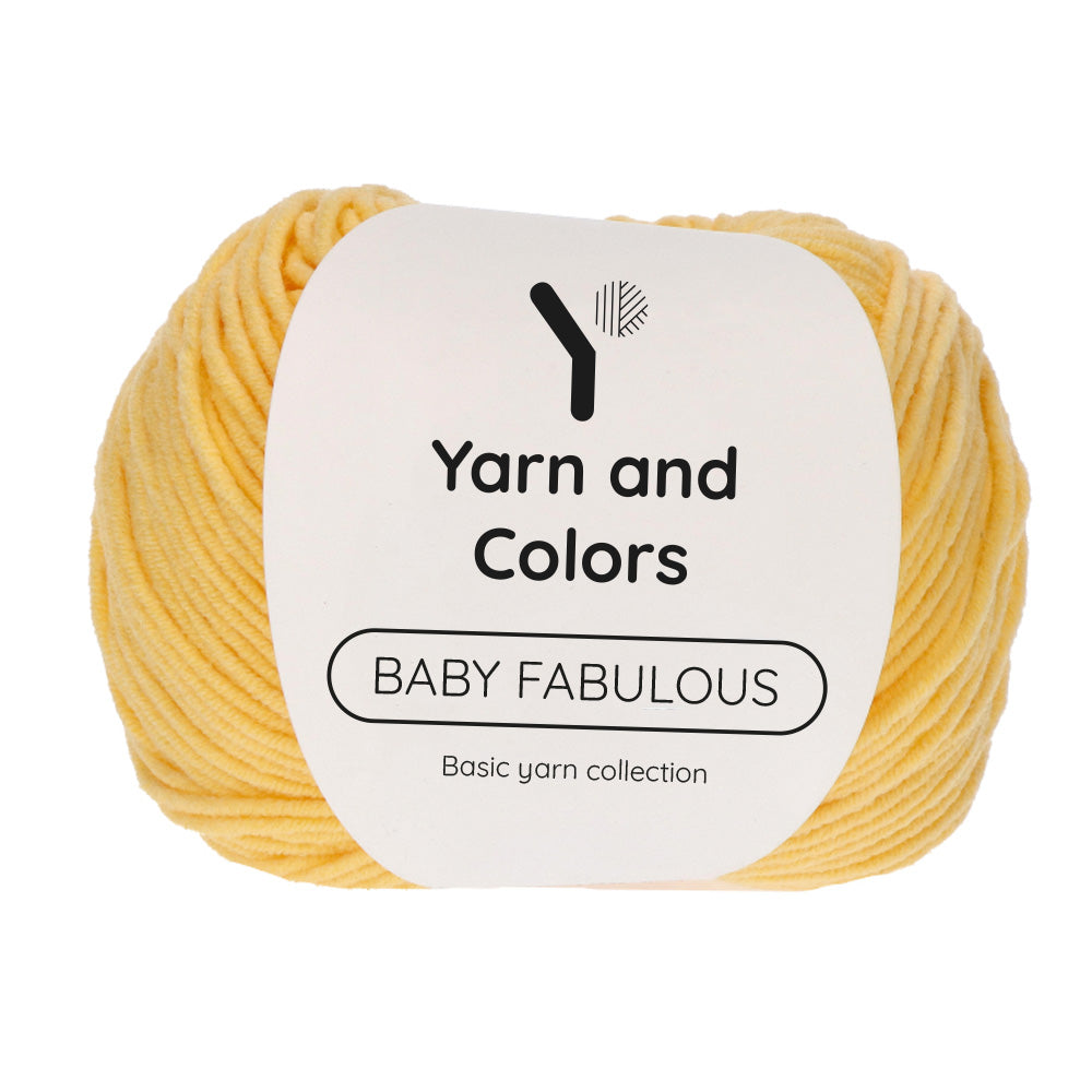 Yarn and Colors Baby Fabulous 014 Sunflower