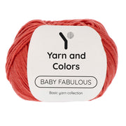 Yarn and Colors Baby Fabulous 023 Brick