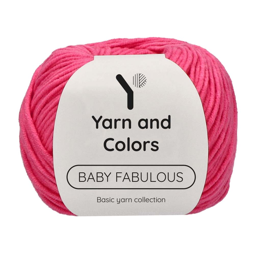 Yarn and Colors Baby Fabulous 035 Girly Pink