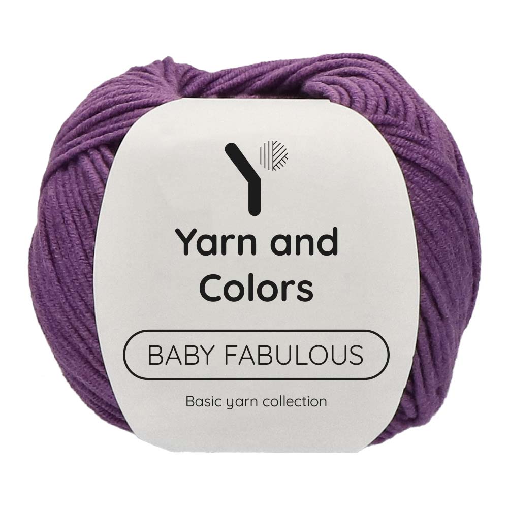 Yarn and Colors Baby Fabulous 055 Lilac