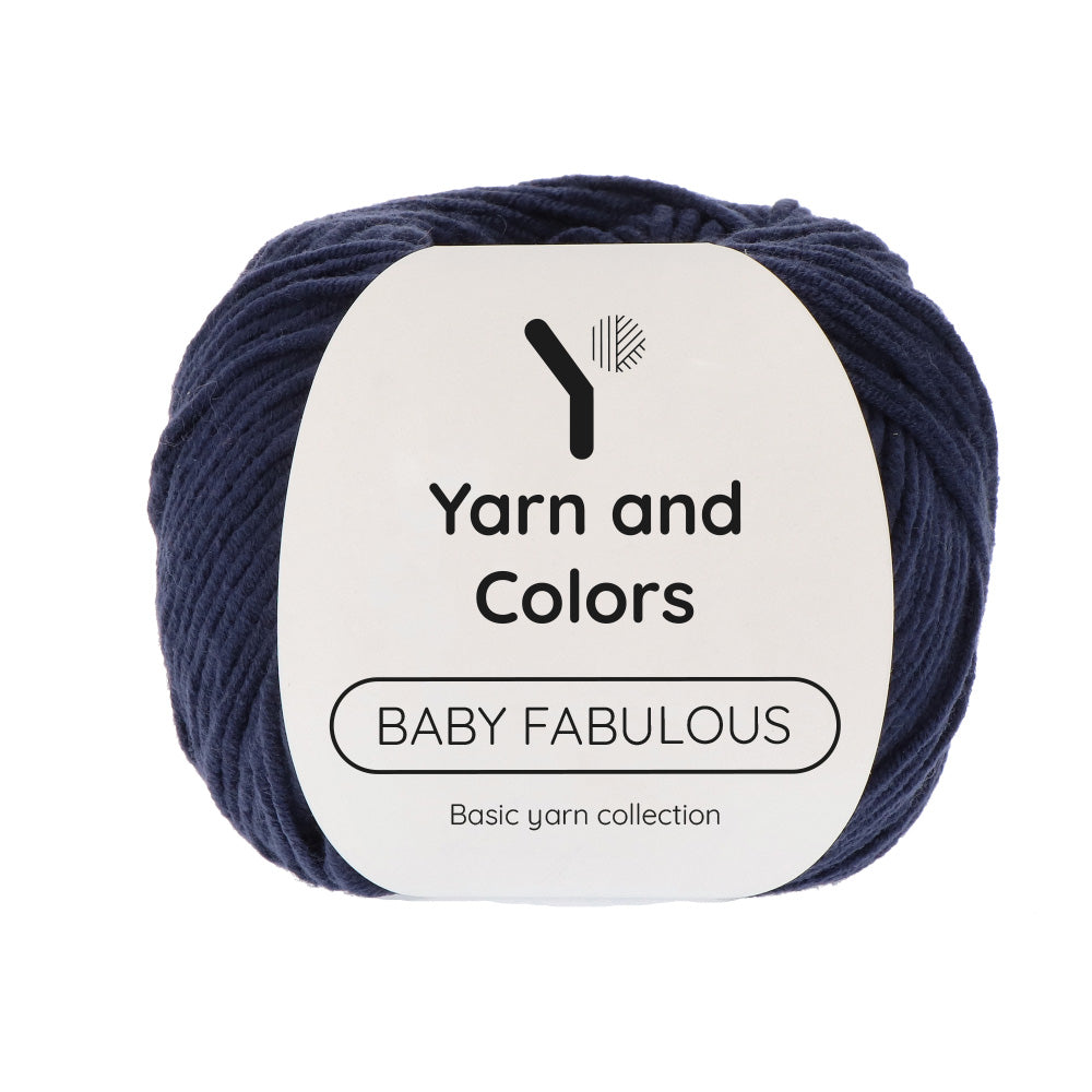 Yarn and Colors Baby Fabulous 059 Dark Blue