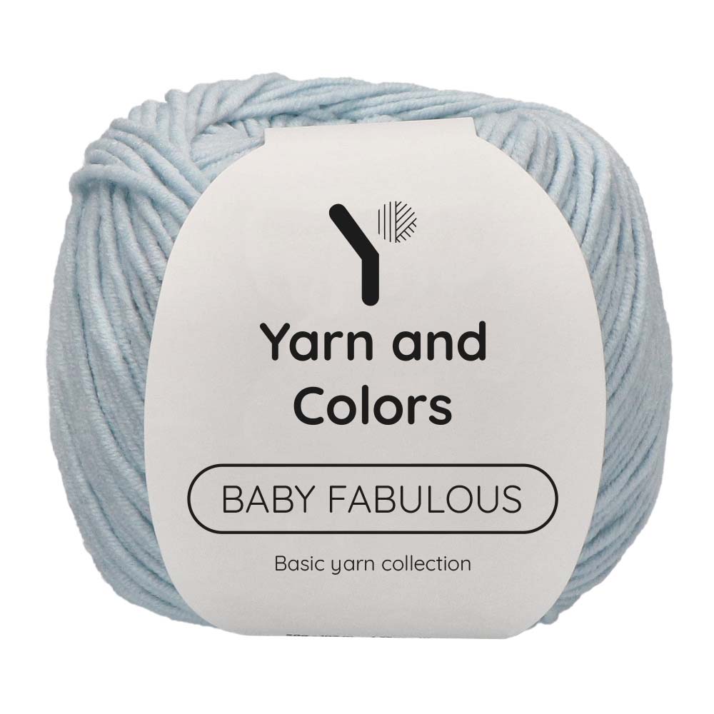Yarn and Colors Baby Fabulous 063 Ice Blue