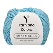 Yarn and Colors Baby Fabulous 064 Nordic Blue