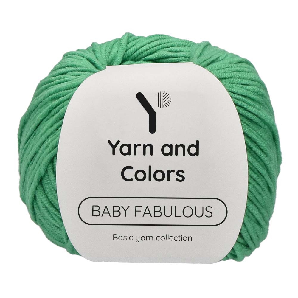 Yarn and Colors Baby Fabulous 086 Peony Leaf