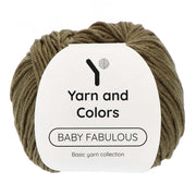 Yarn and Colors Baby Fabulous 091 Khaki