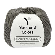 Yarn and Colors Baby Fabulous 098 Graphite