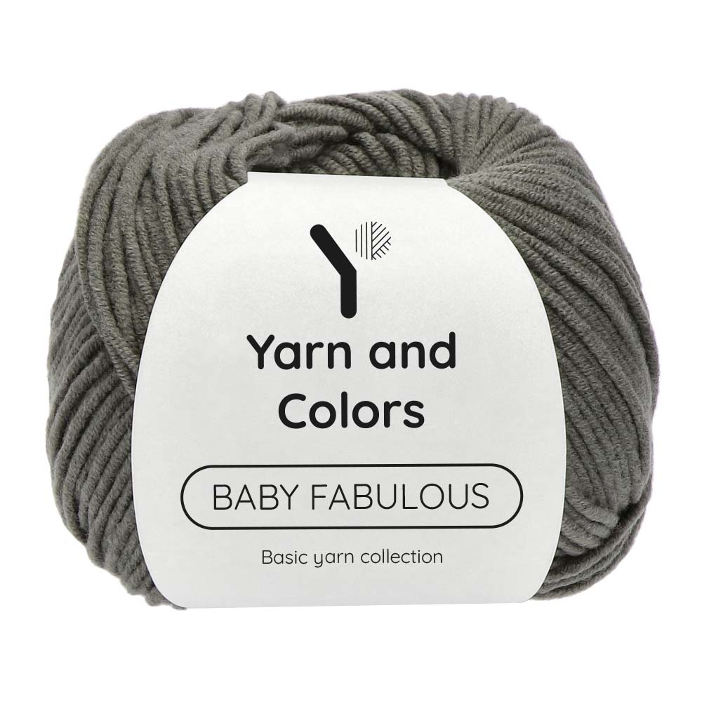 Yarn and Colors Baby Fabulous 098 Graphite
