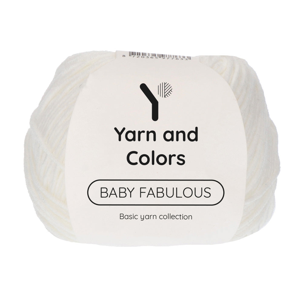 Yarn and Colors Baby Fabulous 102 Marble