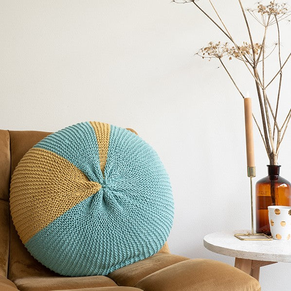 Yarn and Colors Binnenkussen Rond 50cm (2)