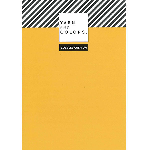 Bobbles cushion — gemaakt met Yarn and Colors Bobbles Comfy Cushion Booklet (2)