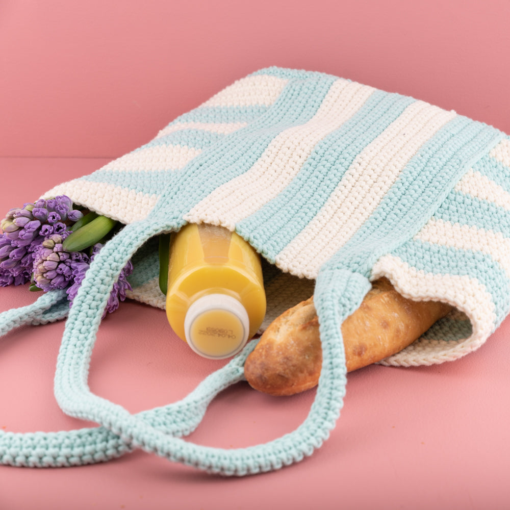Candy shopper — gemaakt met Yarn and Colors Candy Shopper Haakpakket (3)