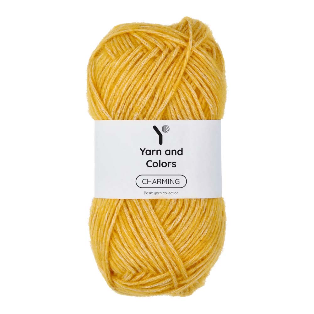Yarn and Colors Charming 015 Mustard
