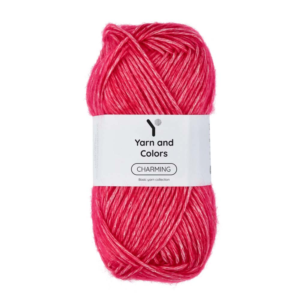 Yarn and Colors Charming 033 Raspberry