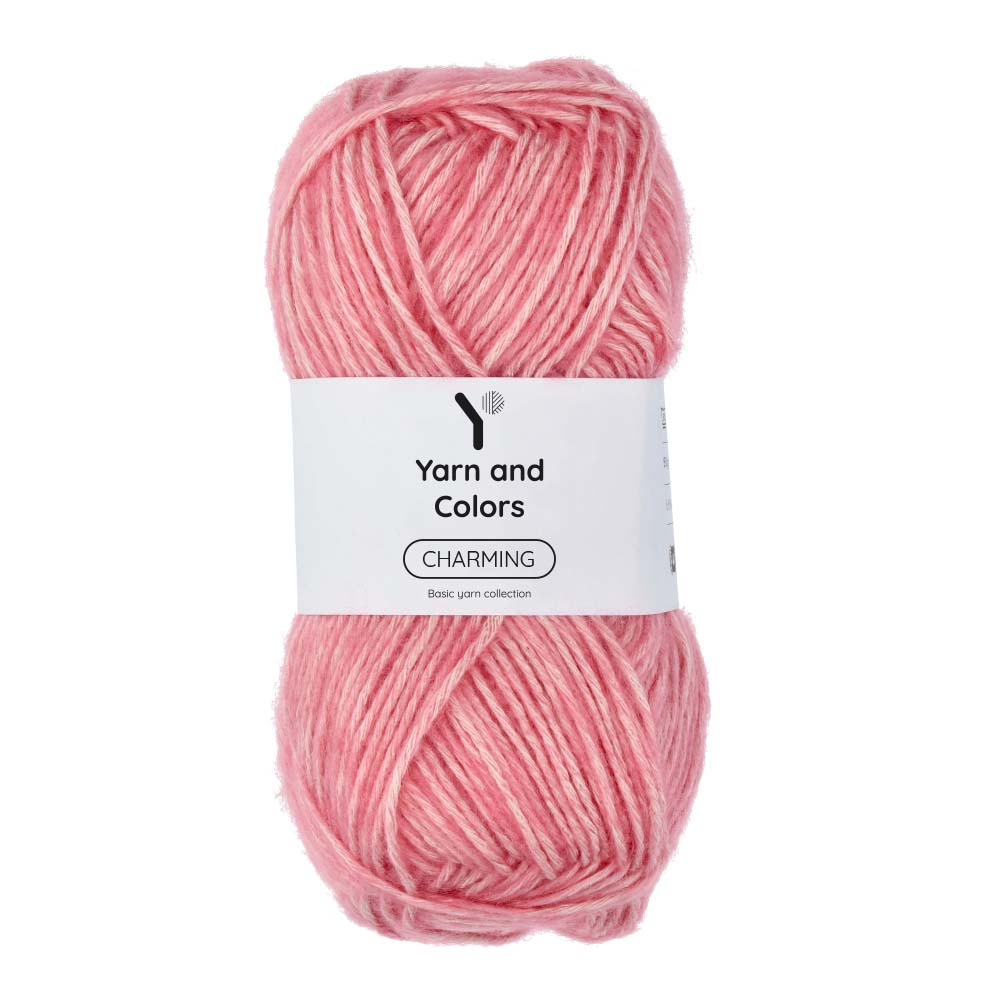 Yarn and Colors Charming 038 Peony Pink