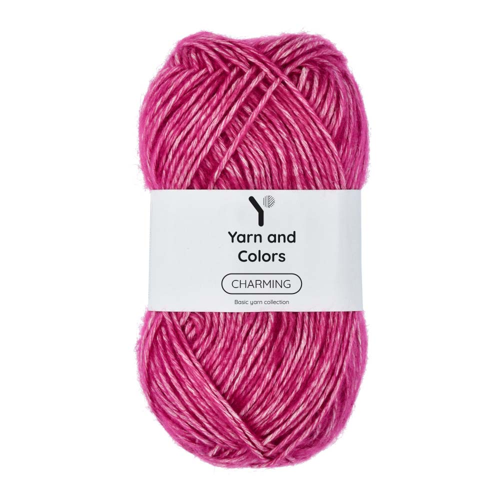 Yarn and Colors Charming 050 Purple Bordeaux
