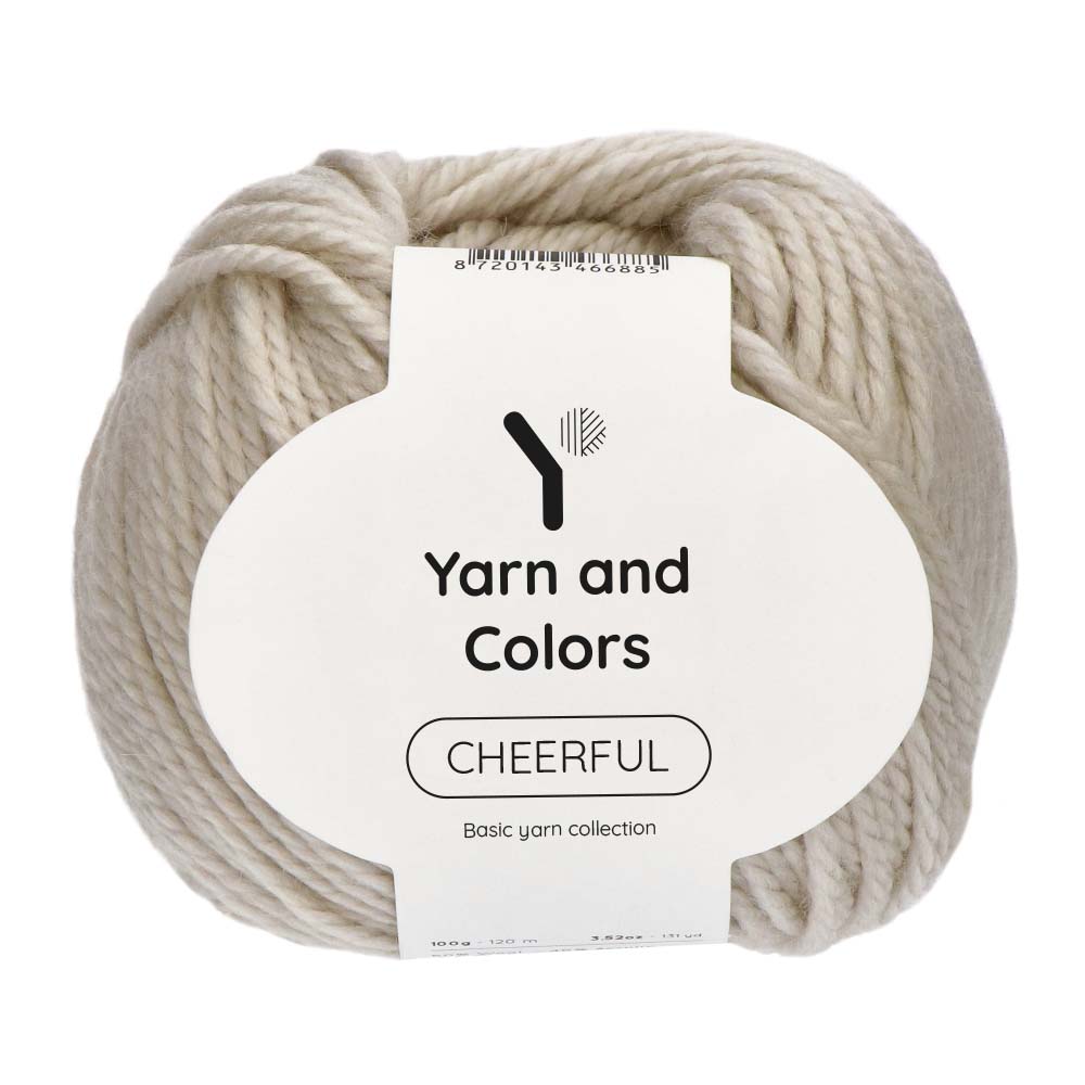 Yarn and Colors Cheerful 004 Birch