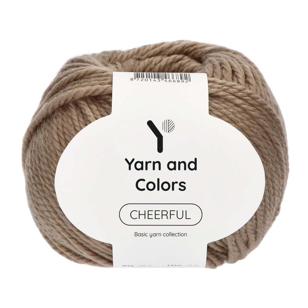 Yarn and Colors Cheerful 006 Taupe