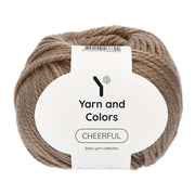 Yarn and Colors Cheerful 006 Taupe
