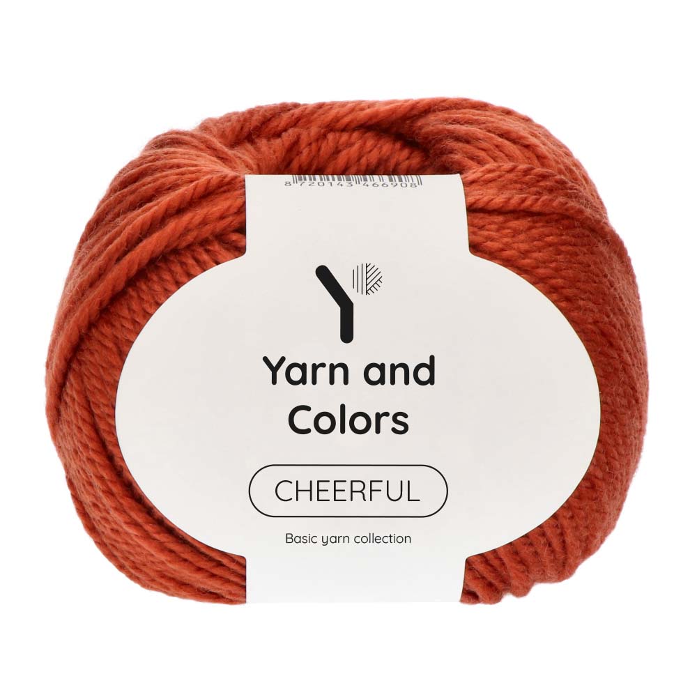 Yarn and Colors Cheerful 024 Chestnut
