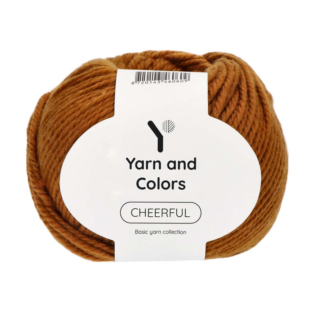Yarn and Colors Cheerful 026 Satay