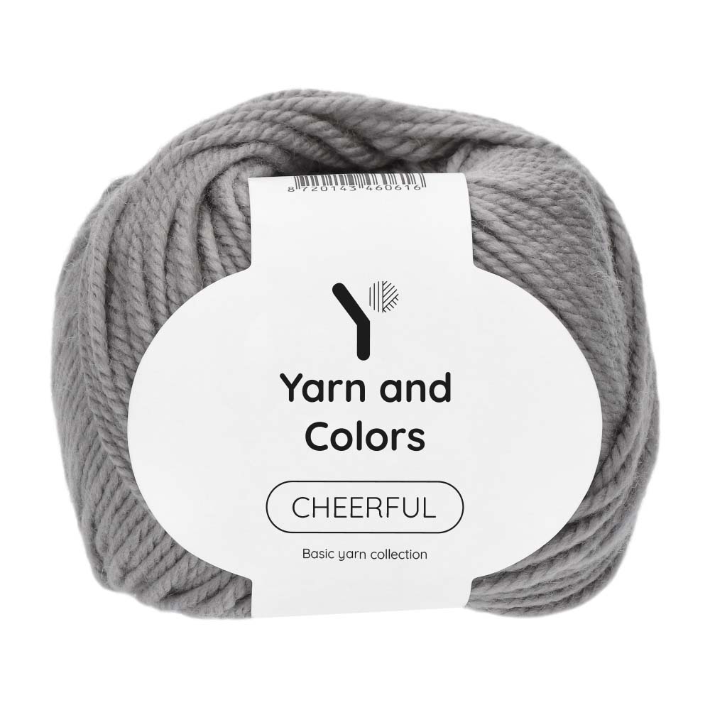 Yarn and Colors Cheerful 096 Shark Grey