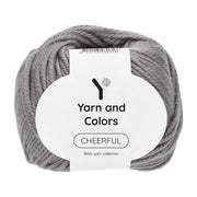 Yarn and Colors Cheerful 096 Shark Grey