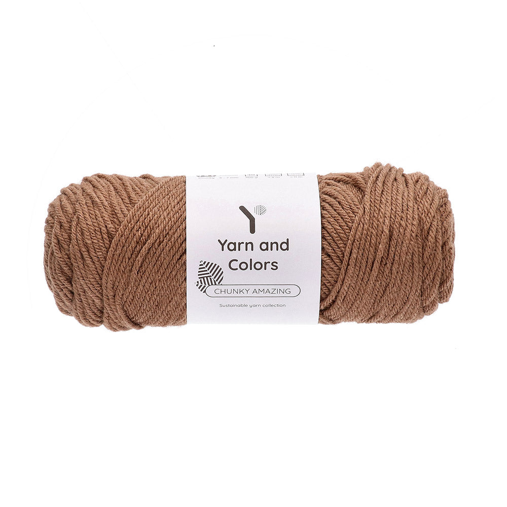 Yarn and Colors Chunky Amazing 007 Cigar