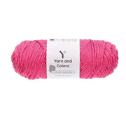 Yarn and Colors Chunky Amazing 035 Girly Pink