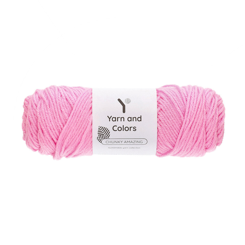 Yarn and Colors Chunky Amazing 037 Cotton Candy