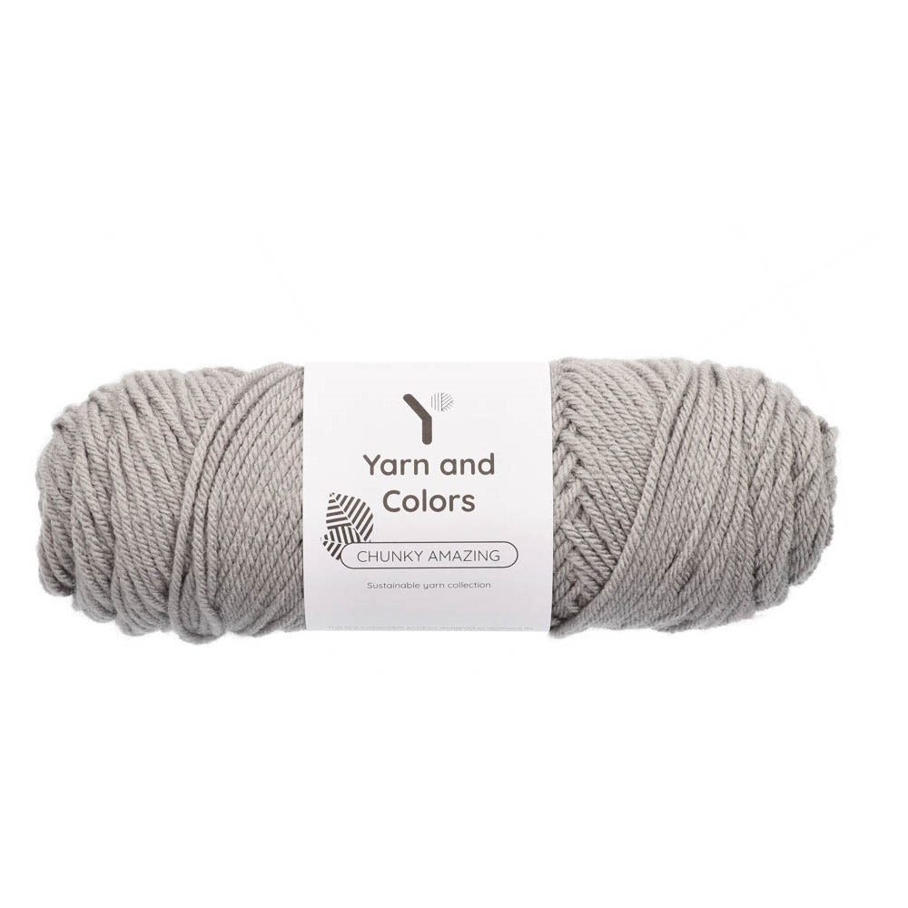 Yarn and Colors Chunky Amazing 096 Shark Grey