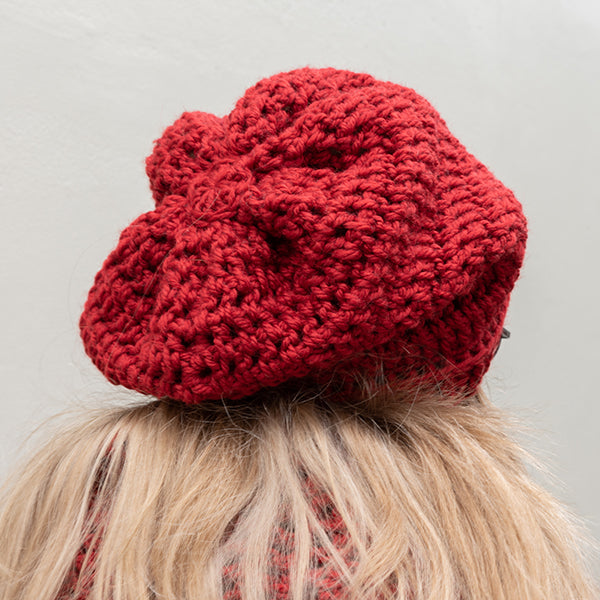 Chunky cheerful hat — gemaakt met Yarn and Colors Chunky Cheerful Hat Haakpakket (2)