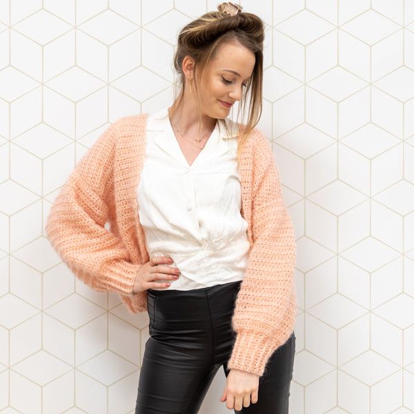 Yarn and Colors Cloud Cardigan Crochet Haakpakket