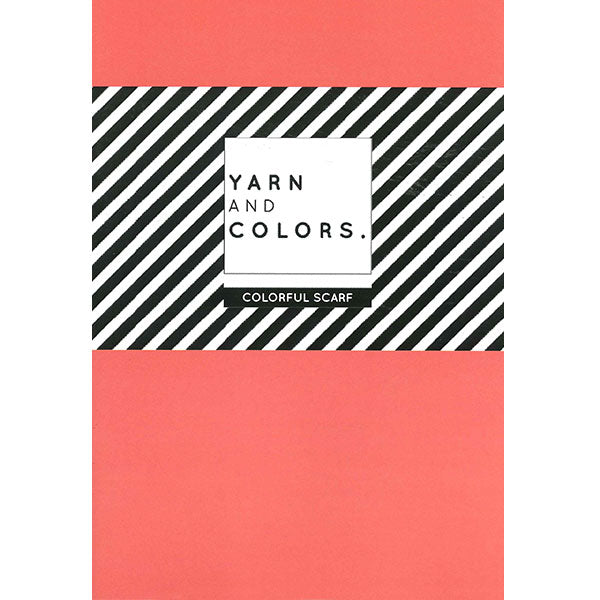Colorful scarf — gemaakt met Yarn and Colors Colorful Scarf Booklet (8)