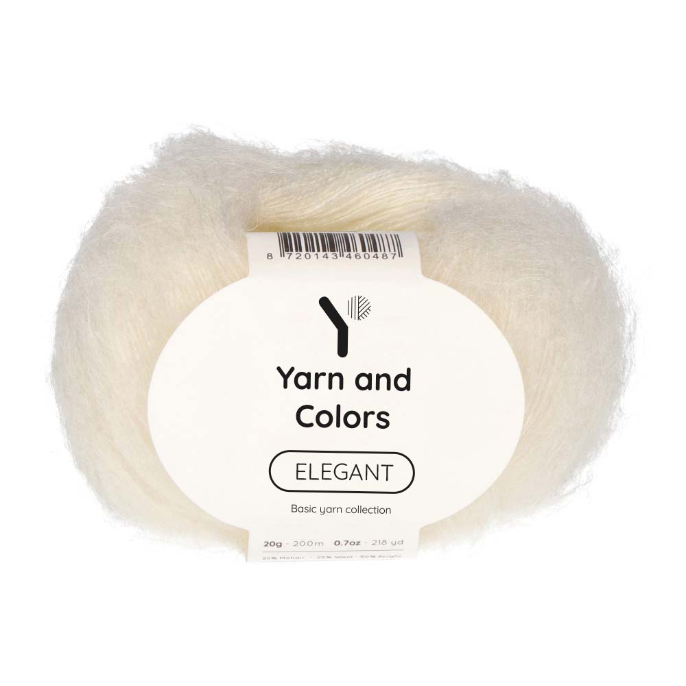Yarn and Colors Elegant 002 Cream