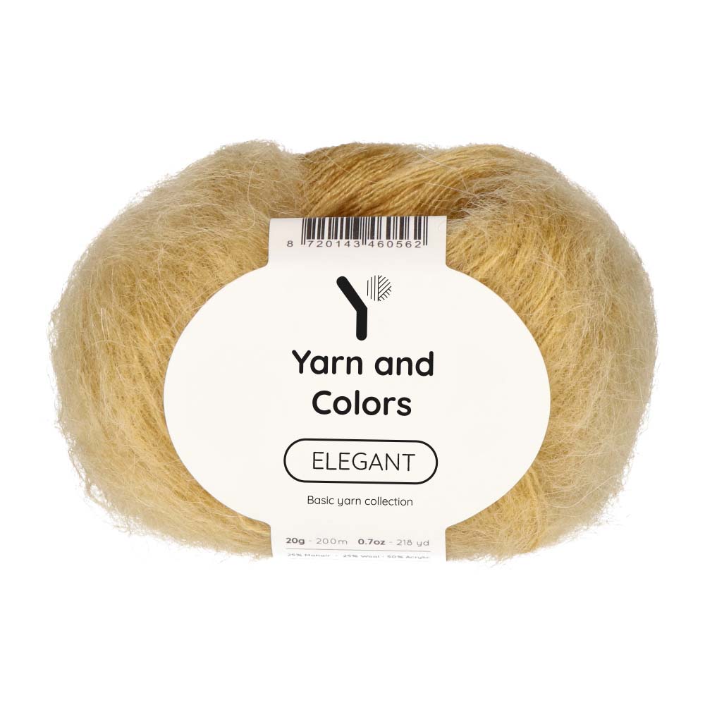 Yarn and Colors Elegant 089 Gold